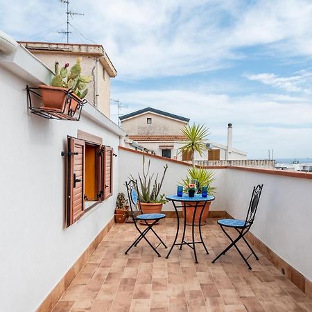 Naxos Charming Penthouse With Swimming Pool X6 Appartement Giardini-Naxos Buitenkant foto