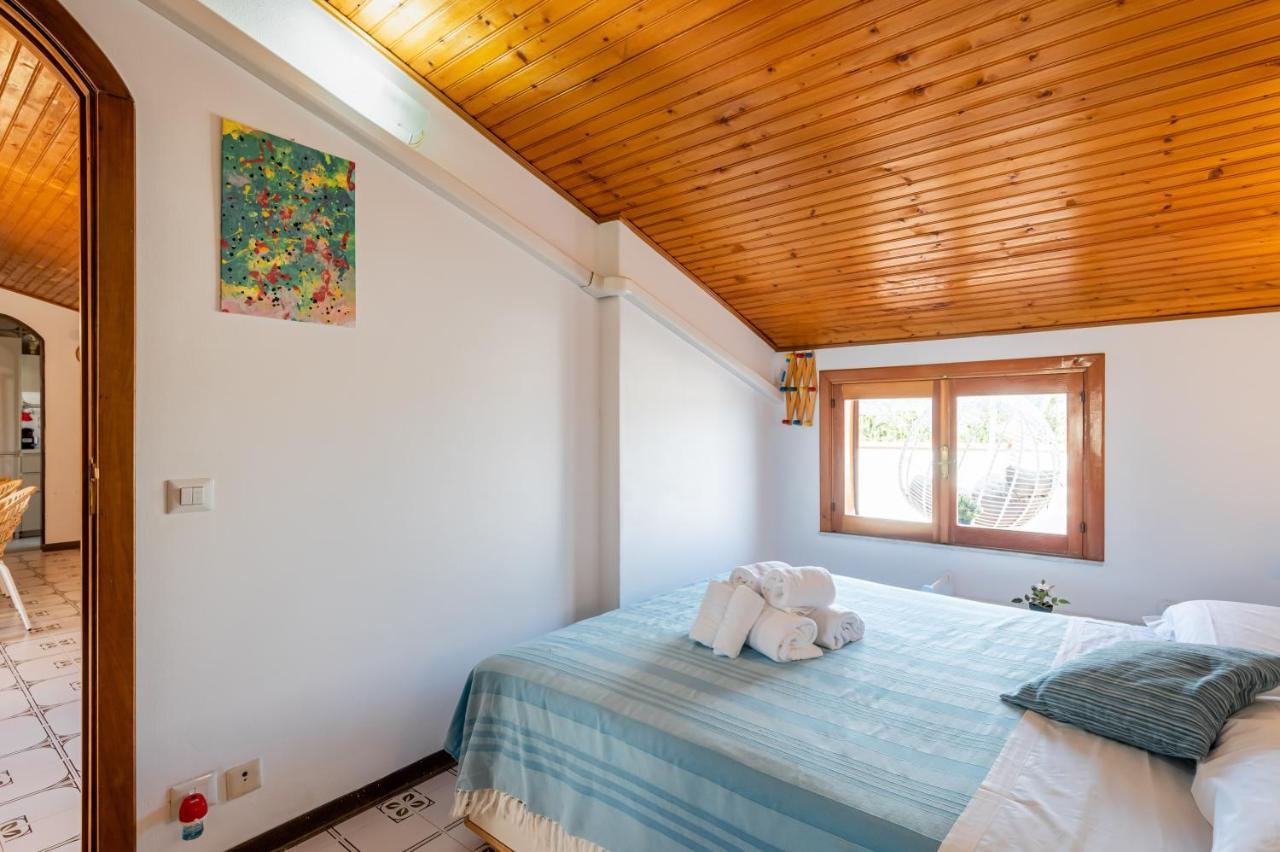 Naxos Charming Penthouse With Swimming Pool X6 Appartement Giardini-Naxos Buitenkant foto