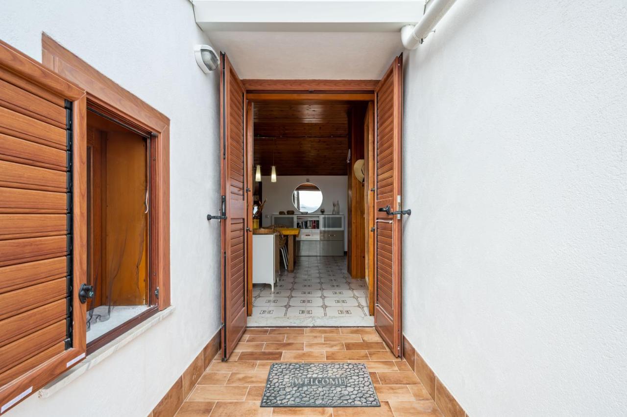 Naxos Charming Penthouse With Swimming Pool X6 Appartement Giardini-Naxos Buitenkant foto