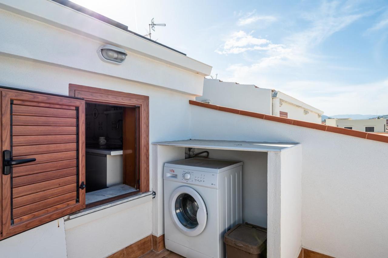Naxos Charming Penthouse With Swimming Pool X6 Appartement Giardini-Naxos Buitenkant foto
