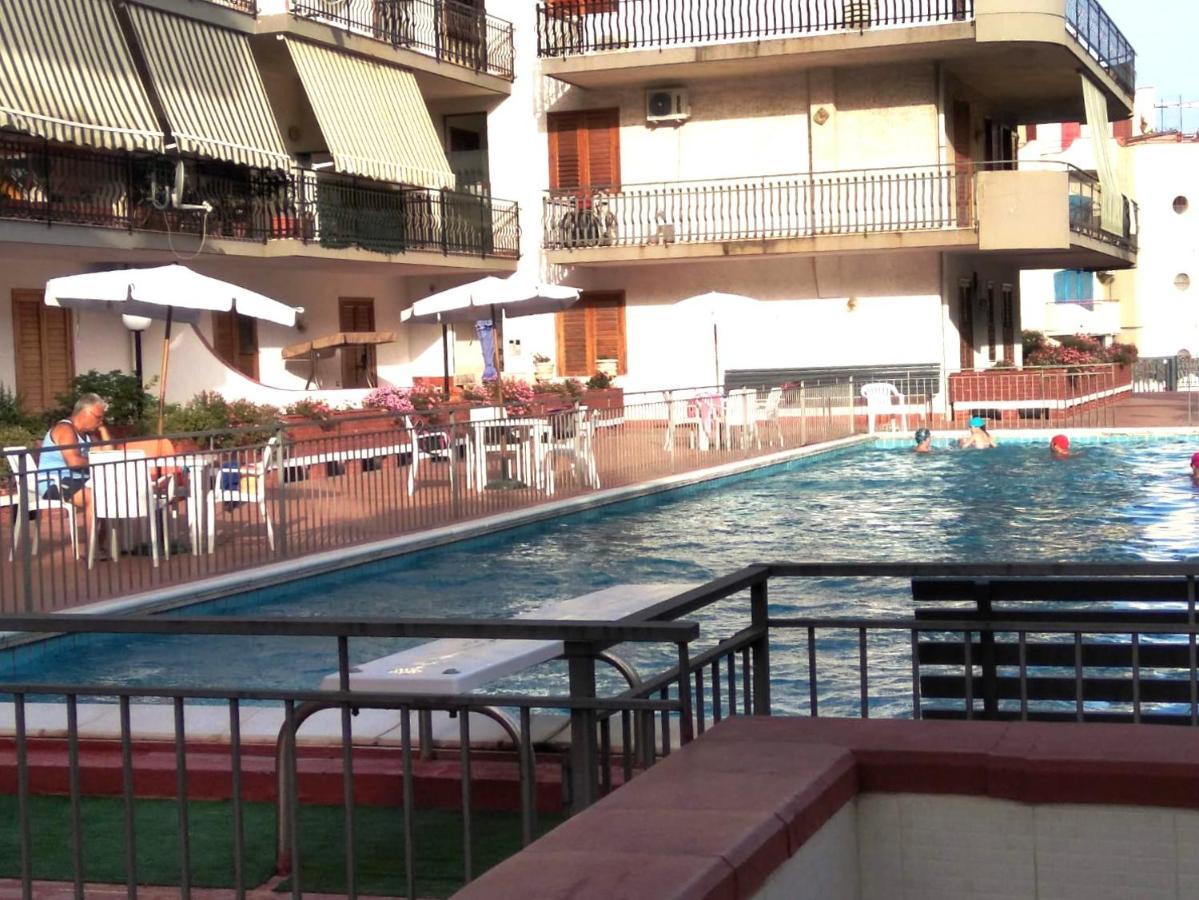 Naxos Charming Penthouse With Swimming Pool X6 Appartement Giardini-Naxos Buitenkant foto